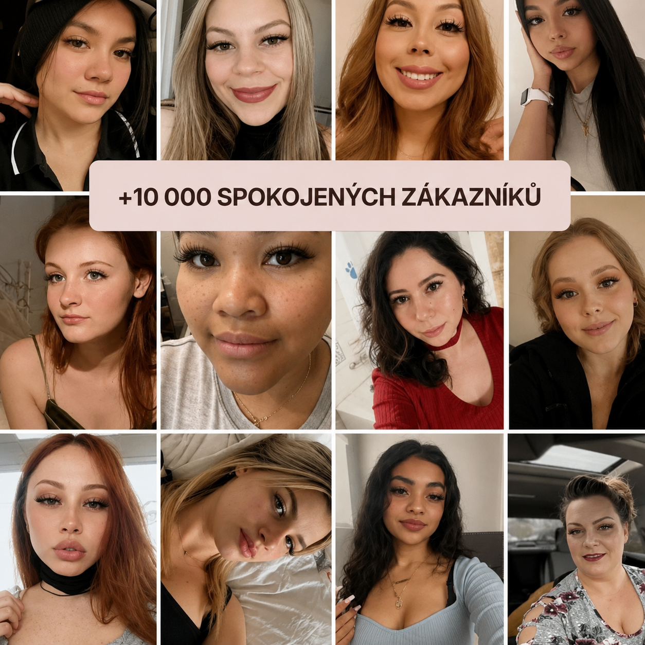 Lashie: Přirozené řasy