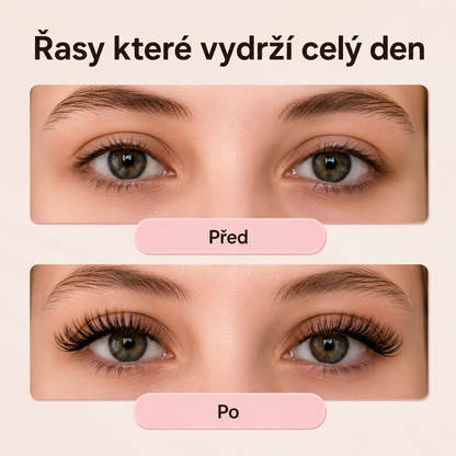 Lashie: Přirozené řasy