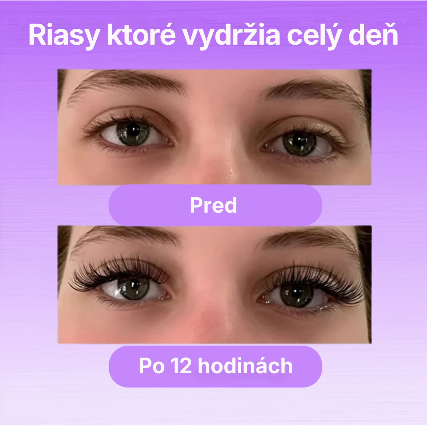 Lashie: Naturálné Mihalnice