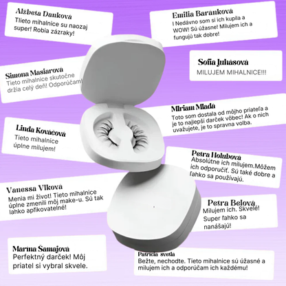 Lashie: Naturálné Mihalnice